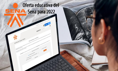 Oferta educativa del Sena para 2022