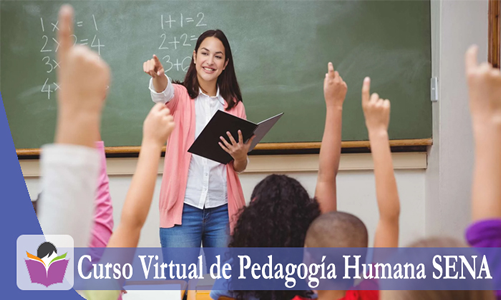 Curso Virtual de Pedagogia Humana en el SENA