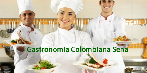 Curso de gastronomía y cocina Colombiana en el SENA