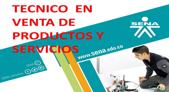 Tecnologia Sena en venta de productos y servicios
