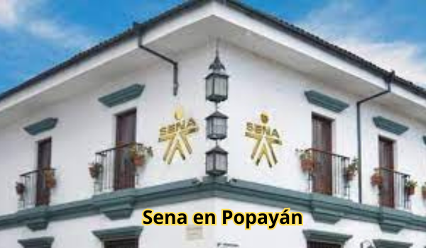 Sena en Popayan