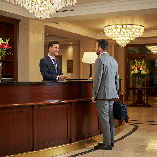 Curso Sena de servicios de recepción hotelera