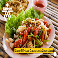 Curso de gastronomía y cocina Colombiana en el SENA